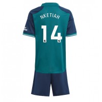 Arsenal Eddie Nketiah #14 Replica Third Minikit 2023-24 Short Sleeve (+ pants)